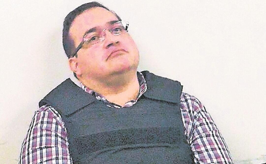 Más tiempo. El abogado Del Toro solicitó al juez seis meses de prórroga para reunir pruebas a favor de Javier Duarte. (ARCHIVO EL UNIVERSAL)