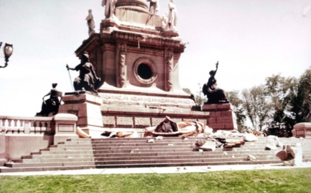 La caída del Ángel de la Independencia y otras historias del terremoto de 1957