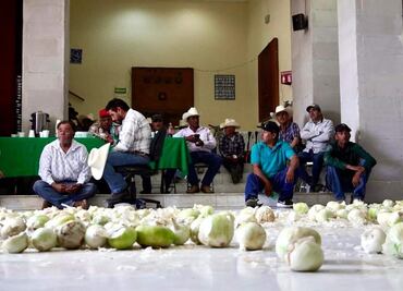 Magisterio y agricultores realizan distintas manifestaciones en Zacatecas; esto es lo que exigen