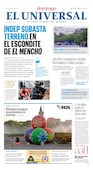 Portada impresa del 24 de mayo de 2026 