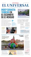 Portada impresa del 24 de mayo de 2026 
