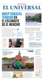 Portada impresa del 24 de mayo de 2026 