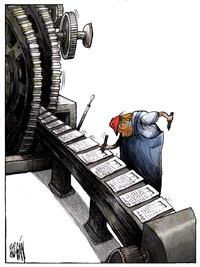 Tiempos de decretos, aranceles, órdenes...