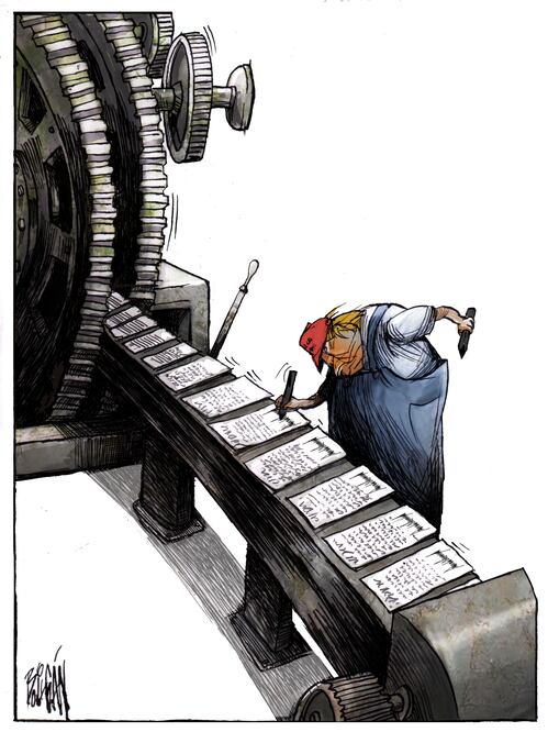 Cartón de Boligán