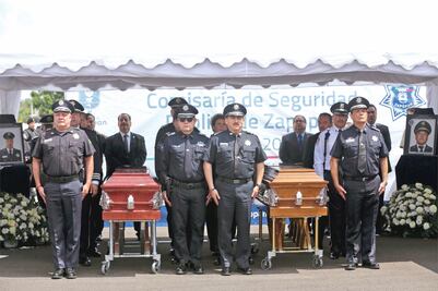 Aplican retenes en Jalisco, tras homicidio de policías 