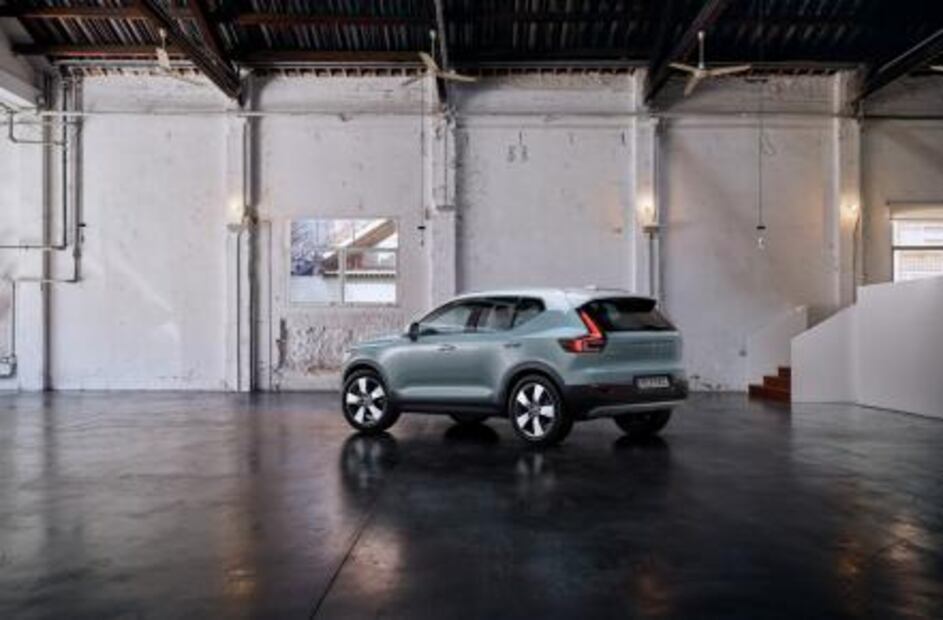 Volvo presenta el nuevo XC40