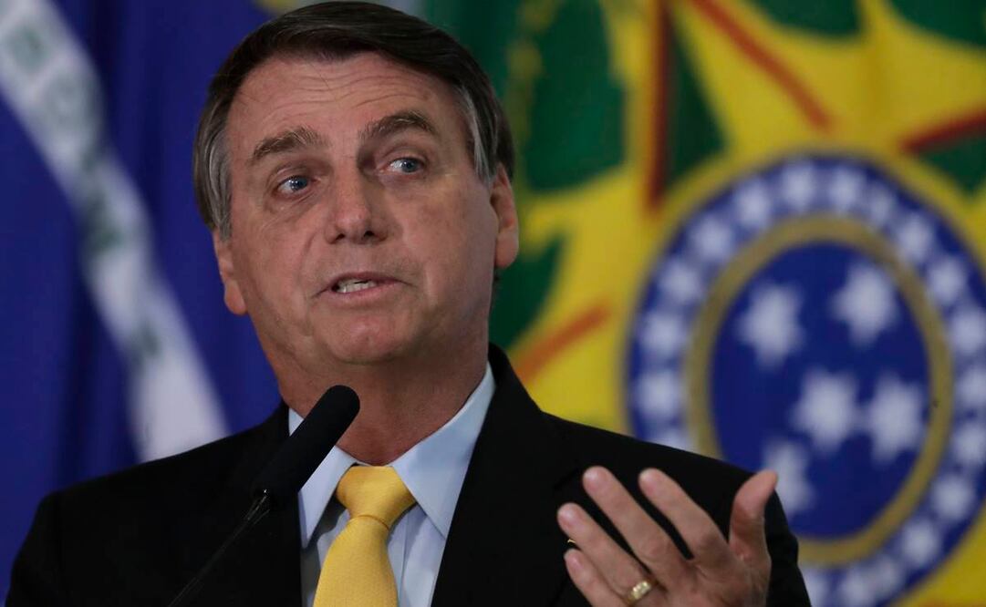 Al menos 12 integrantes del gabinete de Bolsonaro, incluído él, han dado positivo a Covid-19 (Foto: AP)