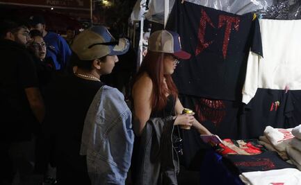 Ni la lluvia detiene a los corridos tumbados, fans están listos para ver a Natanael Cano