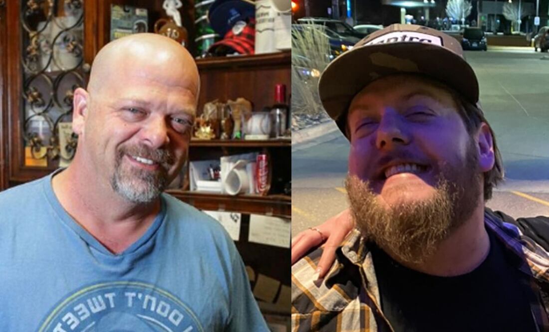 Adam y Rick Harrison. Foto: Redes sociales