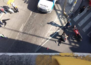 Motociclistas mueren al caer de puente vehicular en Periférico Oriente