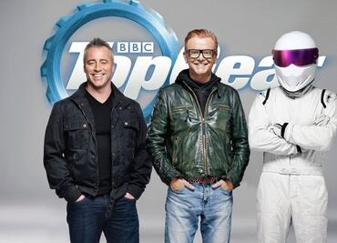 Matt LeBlanc será presentador en "Top Gear"