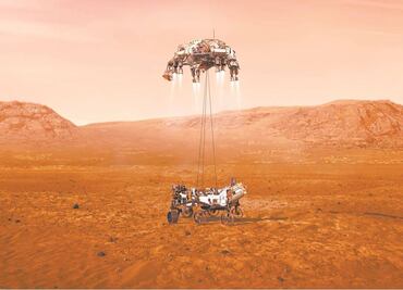 Últimas noticias desde Marte, con Perseverance