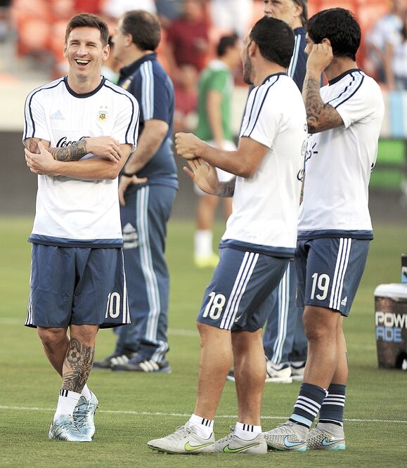 Lionel Messi será titular ante el conjunto mexicano, que buscará evitar un resultado de escándalo en Dallas ()