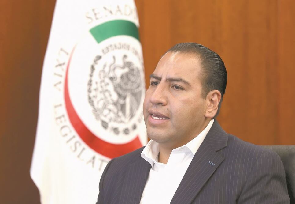 Eduardo Ramírez dijo que el Senado tiene buena relación con el Congreso de Estados Unidos. ARCHIVO EL UNIVERSAL