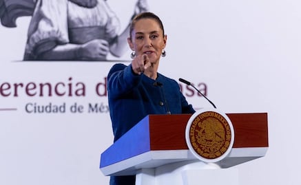 La mañanera de Sheinbaum, 8 de noviembre, minuto a minuto