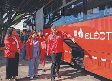 Metrobús estrena 26 autobuses eléctricos hechos en China