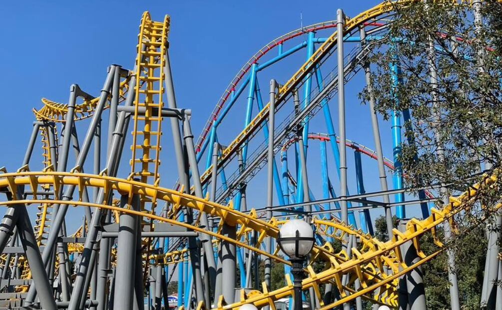 En esta venta especial, Six Flags ofrece visitas ilimitadas a los parques de México y California. Foto: Facebook Six Flags México