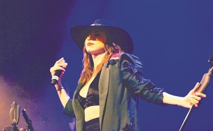 Así fue el concierto en línea de Paty Cantú durante cuarentena