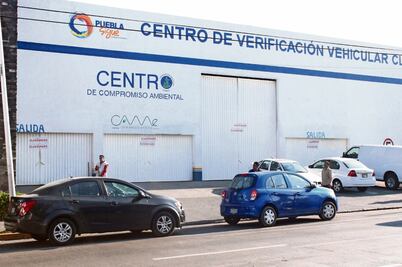 Cierran en Puebla 14 de 17 verificentros por incumplir trámites