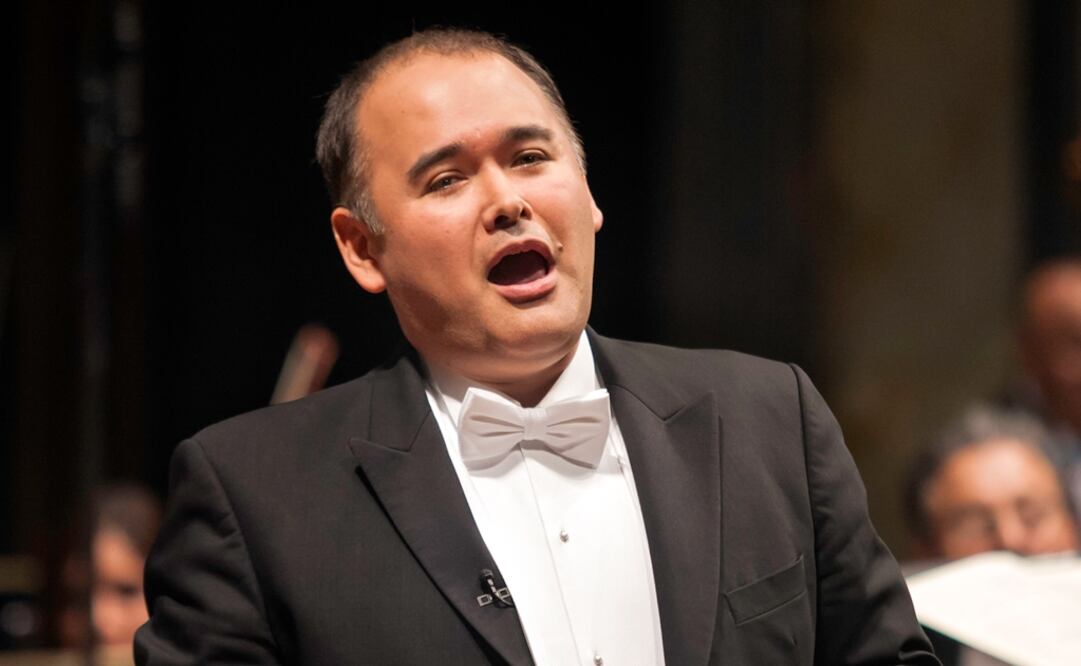 El recital de Javier Camarena se da en el marco del 150 aniversario luctuoso de Gioachino Rossini. Foto: Archivo EL UNIVERSAL