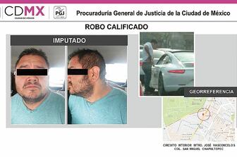 La procuraduría destacó que los relojes hurtados eran vendidos a joyeros que se encuentran en el Centro Histórico. Informan que investigarán si el delincuente participó en otros hurtos (CORTESÍA PGJ)