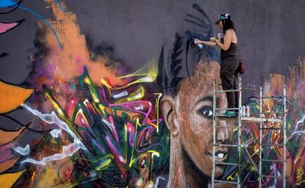 El festival de graffitis más antiguo de África decora de nuevo Dakar