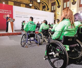 En pie, apoyo sin fideicomisos: Delgado 