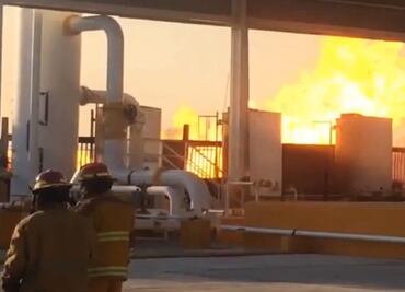 Explota ducto de Pemex en Altamira, Tamaulipas