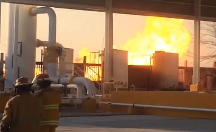 Explota ducto de Pemex en Altamira, Tamaulipas