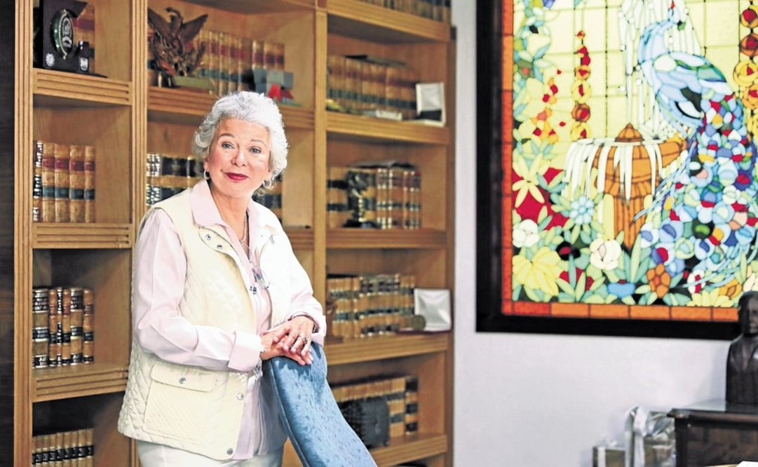 La titular de la Secretaría de Gobernación, Olga Sánchez Cordero (Foto: Archivo / EL UNIVERSAL)