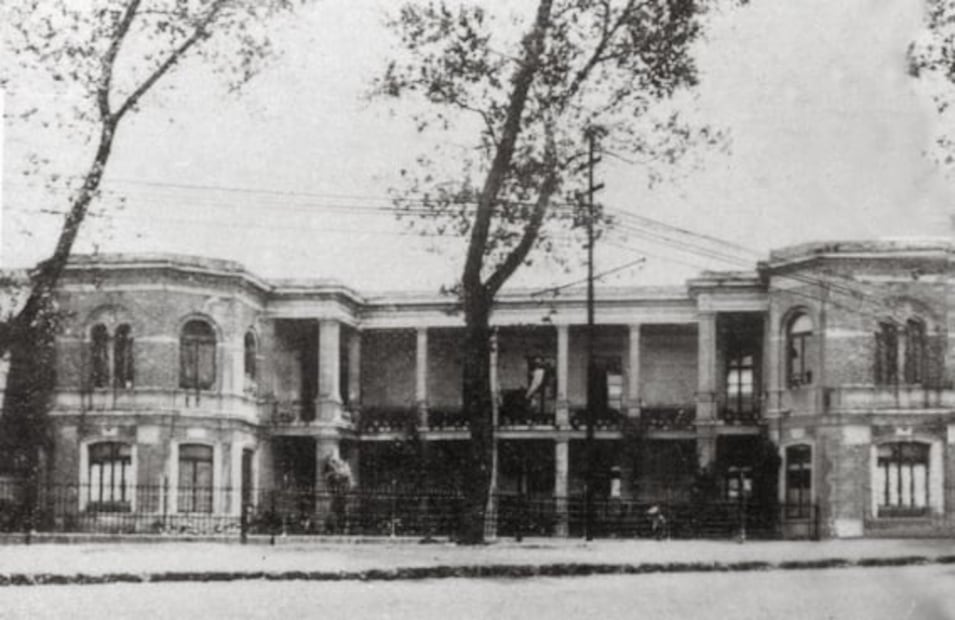 La primaria porfiriana de la colonia Juárez