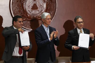 Del Mazo firma convenio para que Edomex sea sede de Universiada