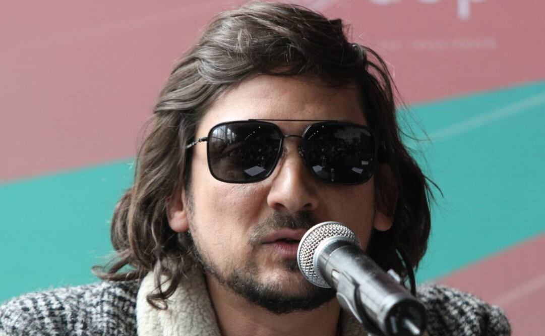 Larregui compartió un mensaje en Twitter que dice "Juntos haremos historia" FOTO: ARCHIVO