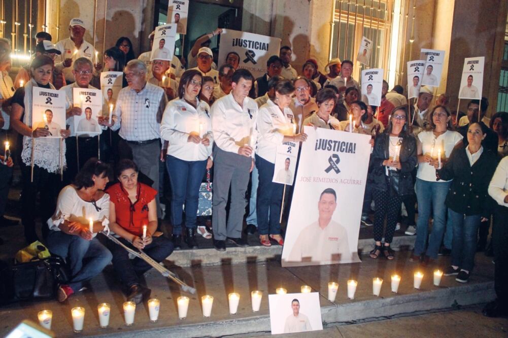 José Remedios Aguirre es una de las víctimas mortales por la violencia contra políticos. Foto: ARCHIVO EL UNIVERSAL