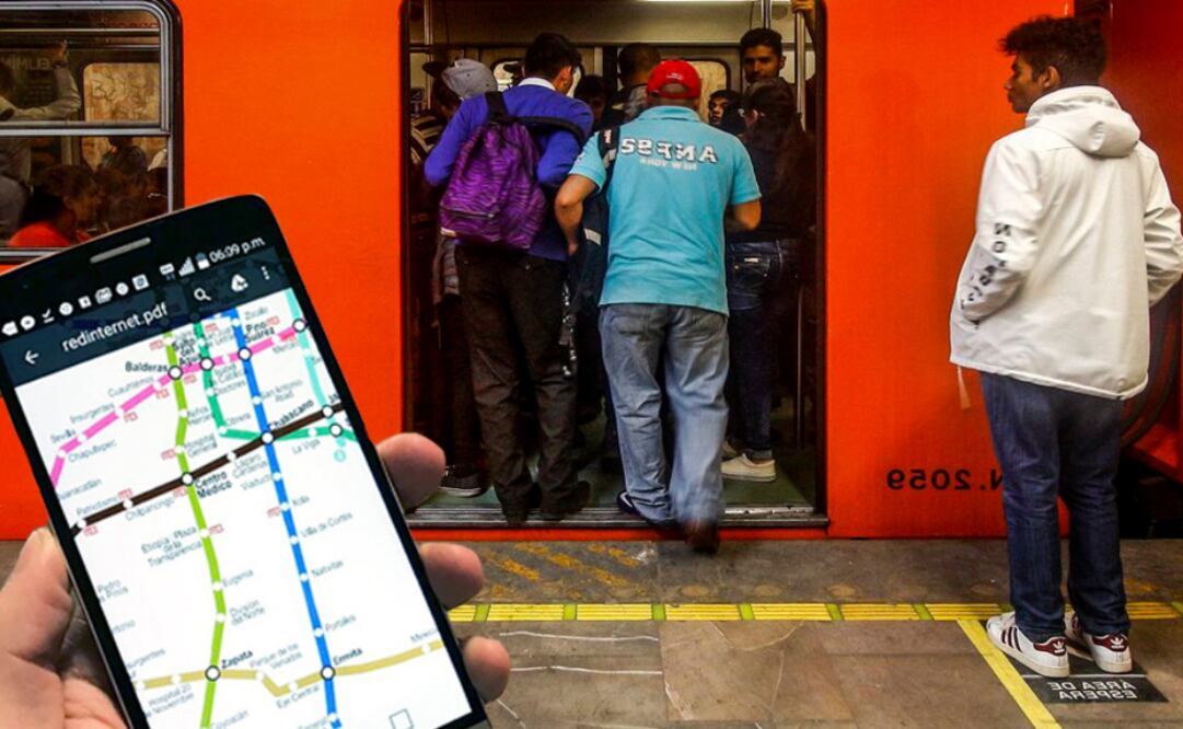 La tecnológica AT&T en México y el Metro de la Ciudad de México dieron a conocer que la línea 3 ya cuenta con Wi-Fi gratuito y red 4G LTE