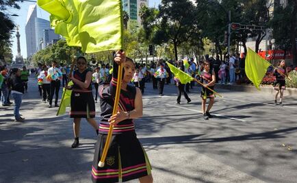 Carnaval de la CDMX complica tránsito en Reforma