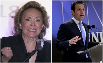 Va Elba Esther Gordillo contra Carlos Loret de Mola