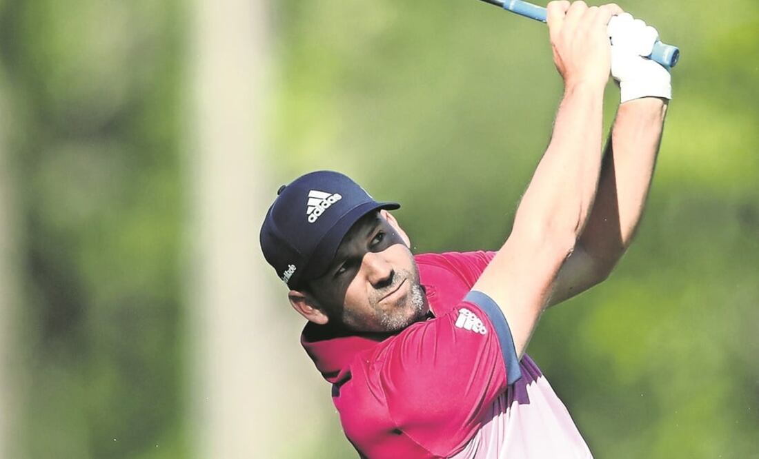 García terminó la tercera ronda con 70 golpes, dos bajo par. FOTO: DABID CANNON. AFP