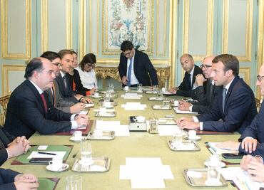 Macron ofreció ayuda humanitaria a Venezuela: Borges