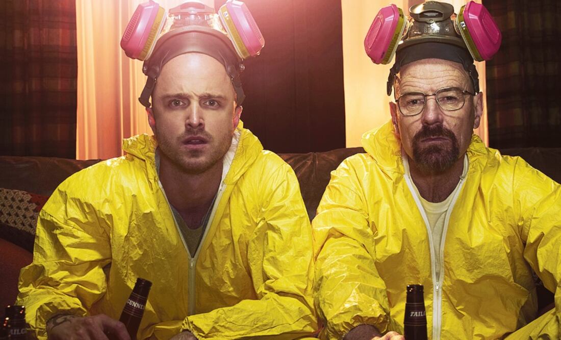 Cranston and Paul rose to fame after they starred in the successful series Breaking Bad - Photo: Frank Ockenfels/AMC