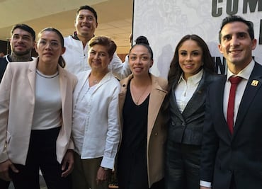Paola Longoria instala la Comisión del Deporte de la Cámara de Diputados