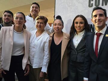 Paola Longoria instala la Comisión del Deporte de la Cámara de Diputados