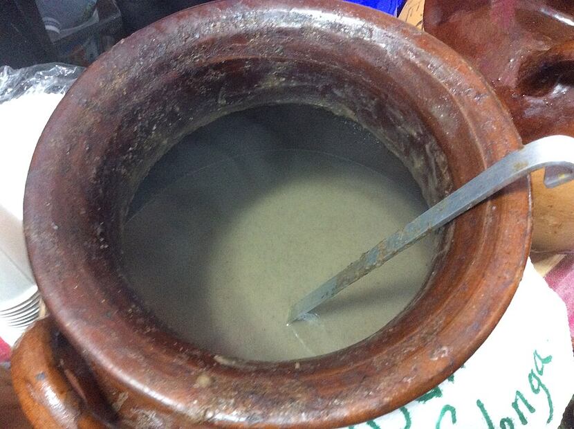 Pinole proviene del náhuatl "pinolli", que significa harina de maíz tostado y molido. Foto: Wikimedia Commons
