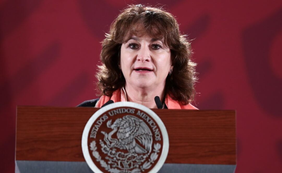 Sara Irene Herrerías Guerra. Foto: Diego Simón Sánchez/ EL UNIVERSAL