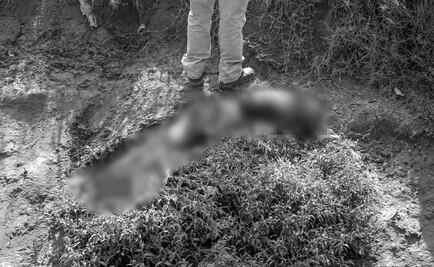 Localizan cadáver de mujer a orillas de canal en Cuautitlán Izcalli