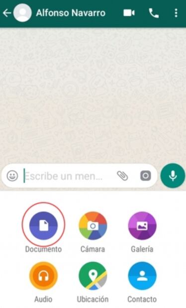 Envía fotos de WhatsApp sin que pierdan calidad