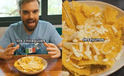 Tunden a Ibai Llanos tras no saber hacer chilaquiles; "lo siento mexicanos", dice el streamer