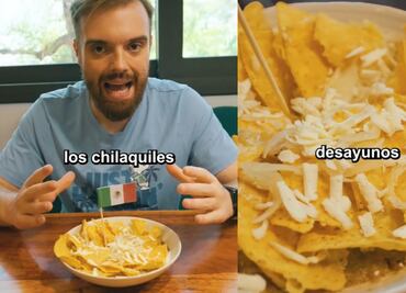 Tunden a Ibai Llanos tras no saber hacer chilaquiles; "lo siento mexicanos", dice el streamer
