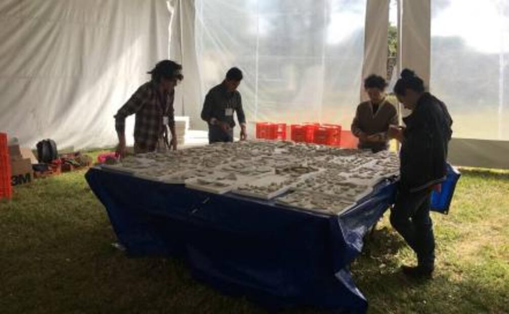 UNAM colabora en rescate de murales dañados por sismos