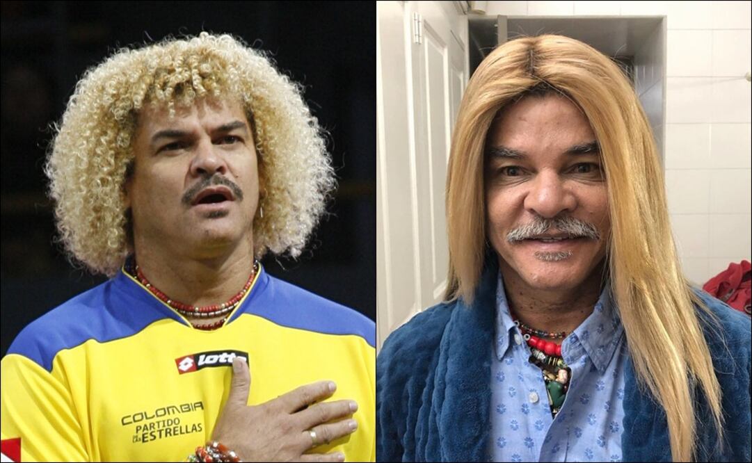 Carlos Valderrama. Foto: Especial